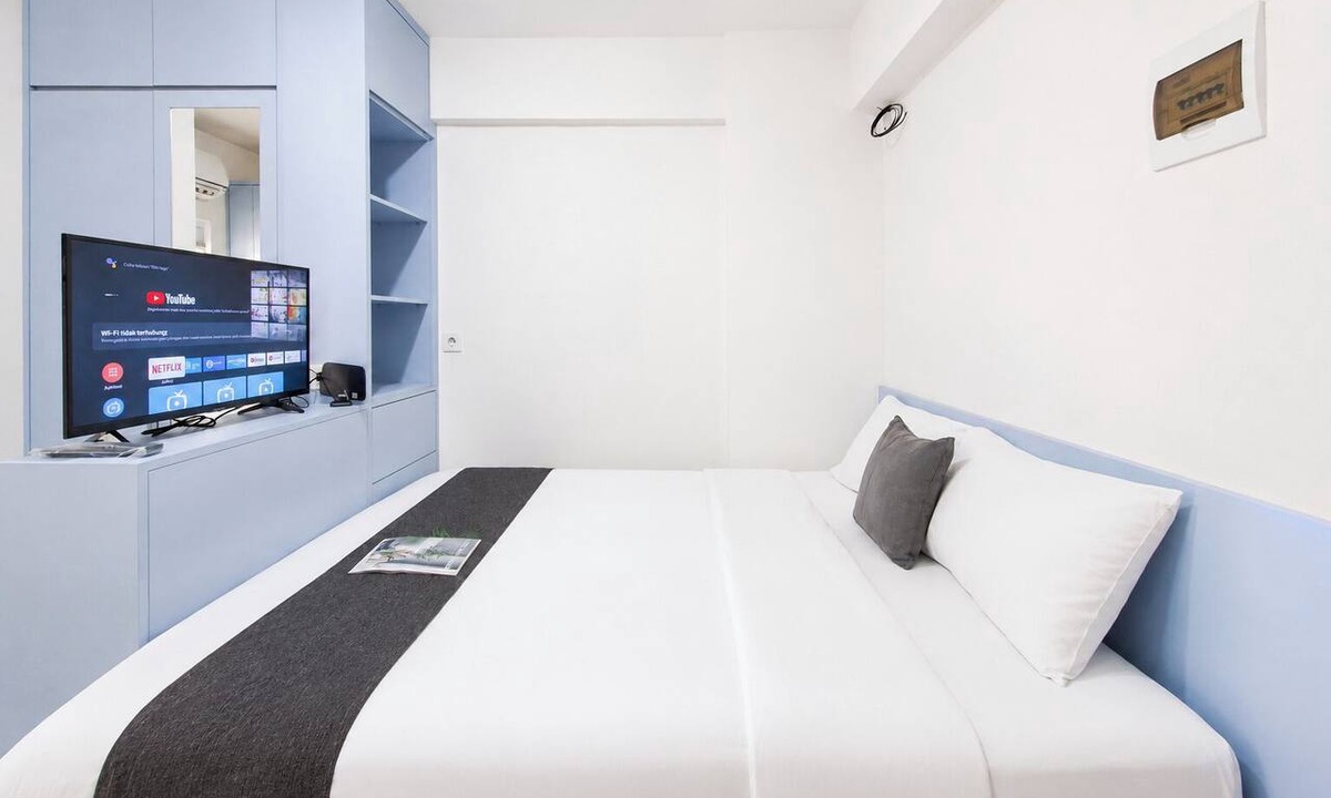 South Tangerang Apartment | Sky Blue Studio At Apartment Loftvilles City