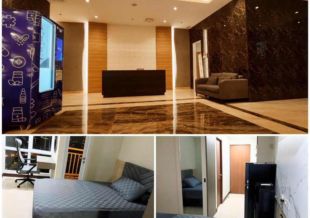 Bumi Serpong Damai Apartment | Smart Studio - BResidences ICE BSD