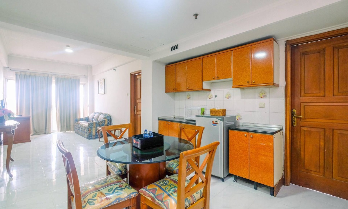 Gambir Apartment | Spacious and Strategic 3BR Kondominium Juanda Apartment