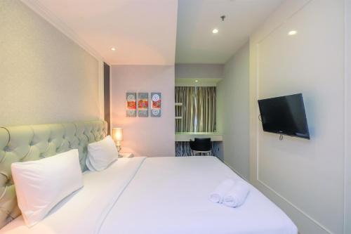 Jakarta Apartment | Spacious with City View 2BR Apartment at Casa Grande Residence By Travelio