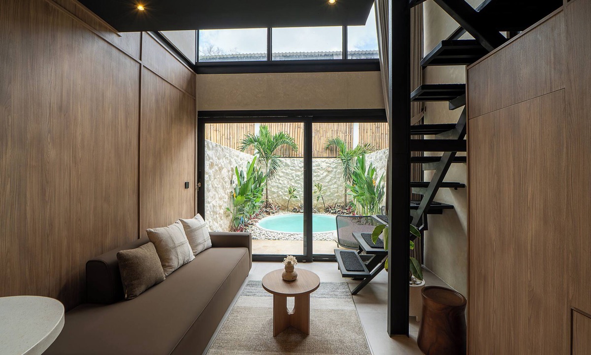 Babakan Villa | Step into your own private sanctuary — a loft-style villa in peaceful Canggu