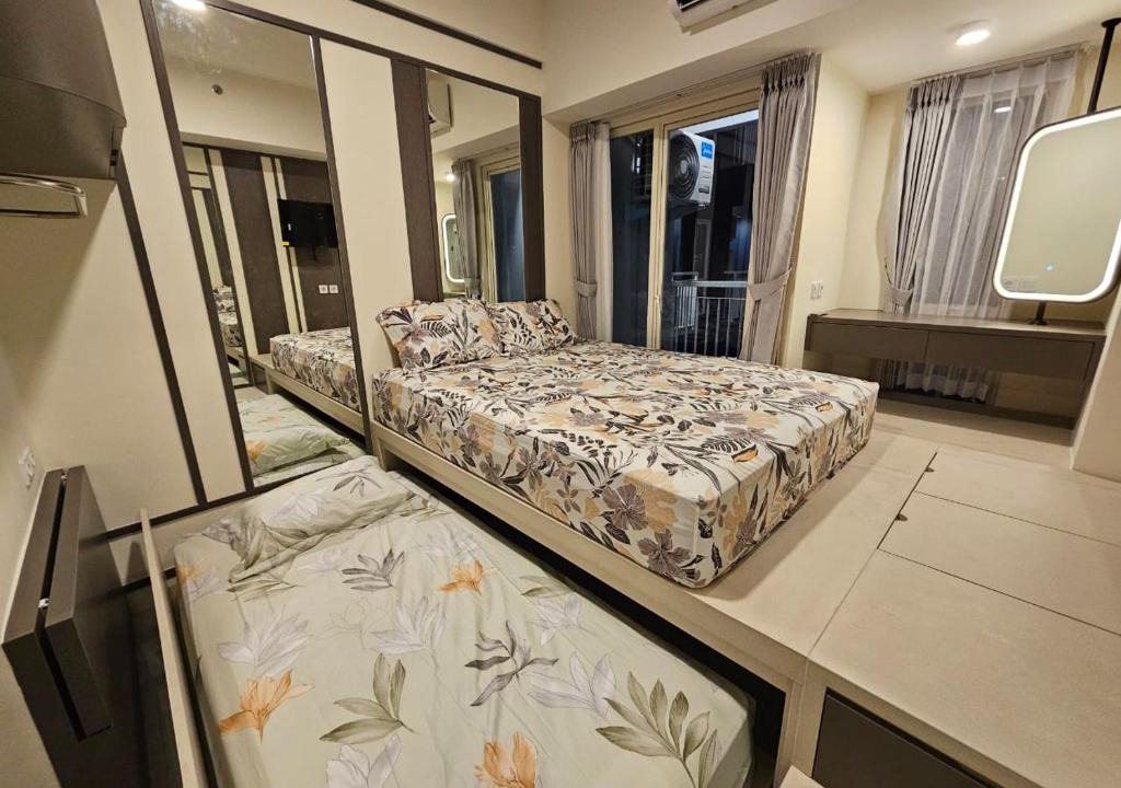 Surabaya Apartment | Studio Apartemen diatas Pakuwon City Mall Surabaya