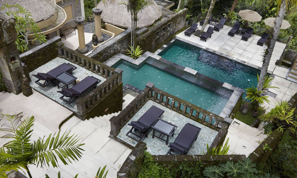 Melayang Resort | Suite room with Ricefield view in Ubud