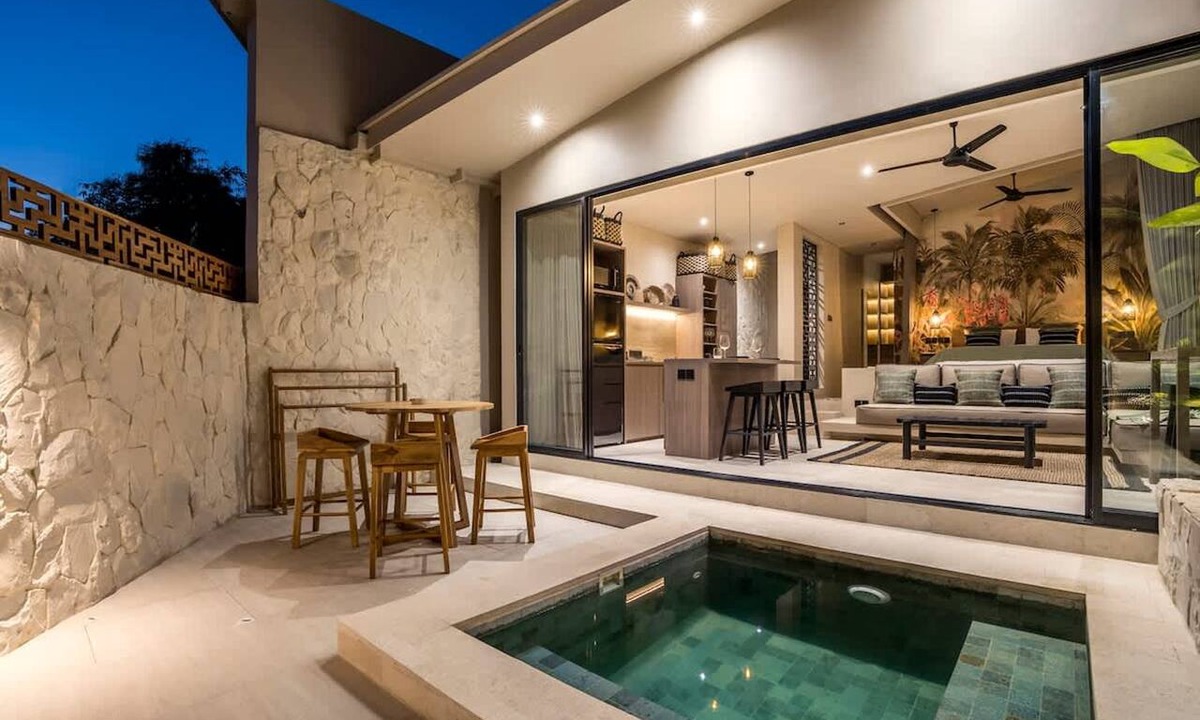 Babakan Villa | Sunrise Lush River Villa