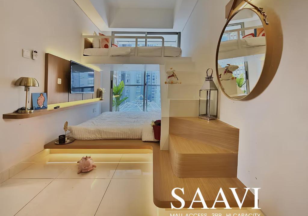 Jakarta Apartment | Taman Anggrek Residences By SanLiving - 3 Bedroom