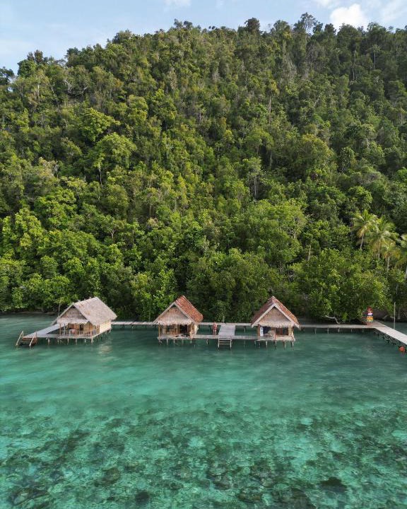 Mansuar Island House | Terimakasih Raja Ampat