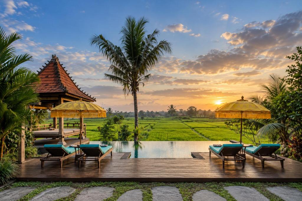Kedewatan Villa | The Joglo at Umah Sunset