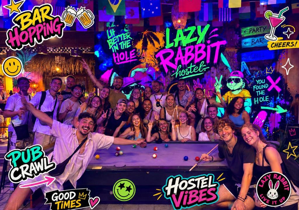 Pengosekan Hostel | The Lazy Rabbit Hostel