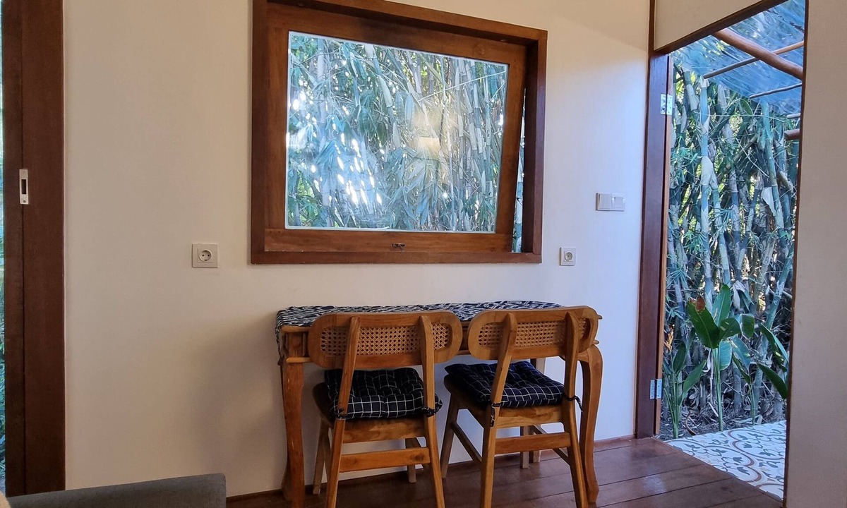 Kediri Cabin | Tiny House Lodge In The Woods With Pool