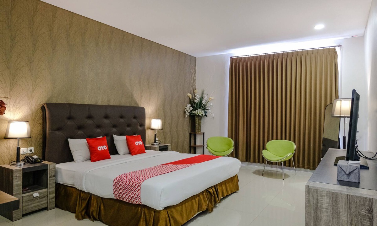 Patrang Hotel | Townhouse OAK Series Style Hotel Cempaka Hill