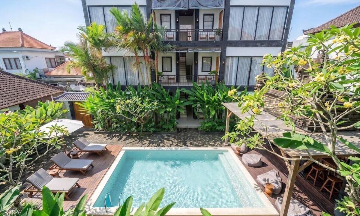 Ubud City-Centre House | Tranquil 1BR Stay in Ubud w Pool & Private Kitchen