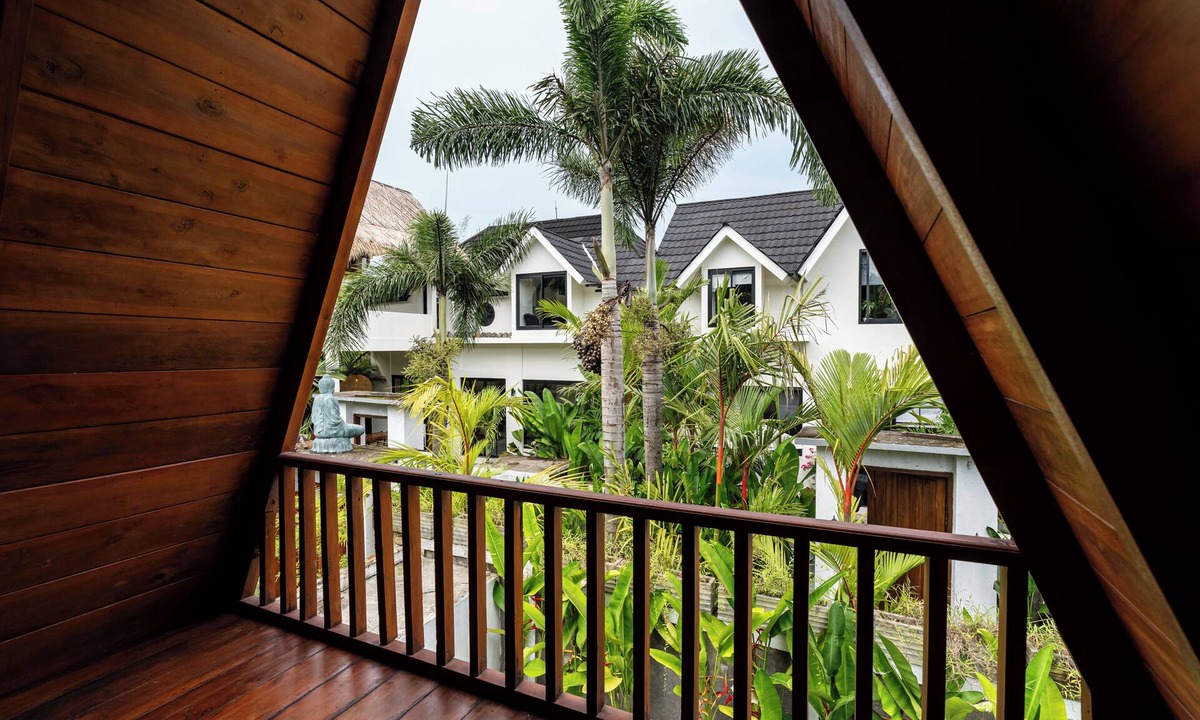 Babakan Villa | Tropical 1BR Loft Canggu Private Pool