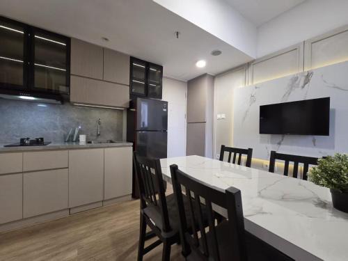 Sei Pinang Apartment | Two room three bed