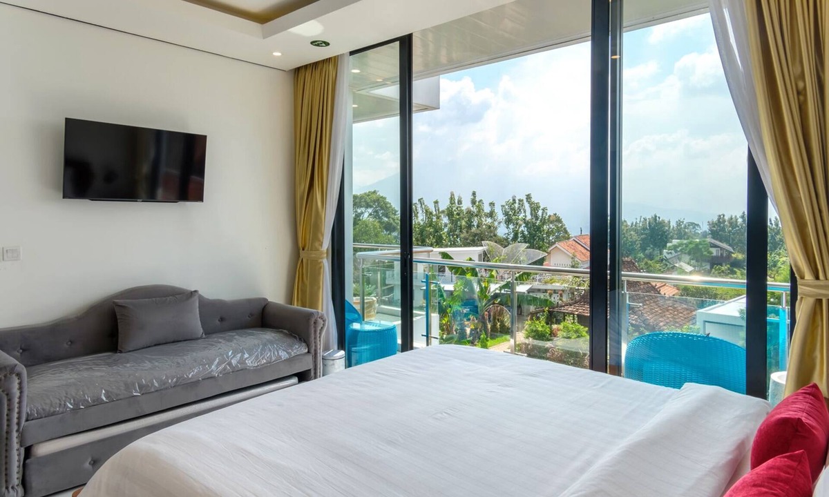 Pancawati House | TwoSpaces Living at deRos Resort & Cafe, Bogor