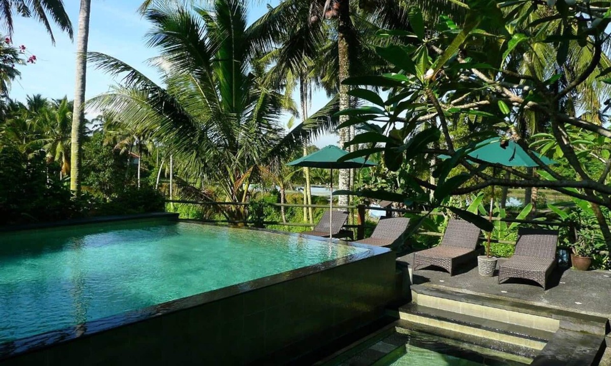 Ubud Apartment | Upper Level 1BR Apartment with Swimming Pool