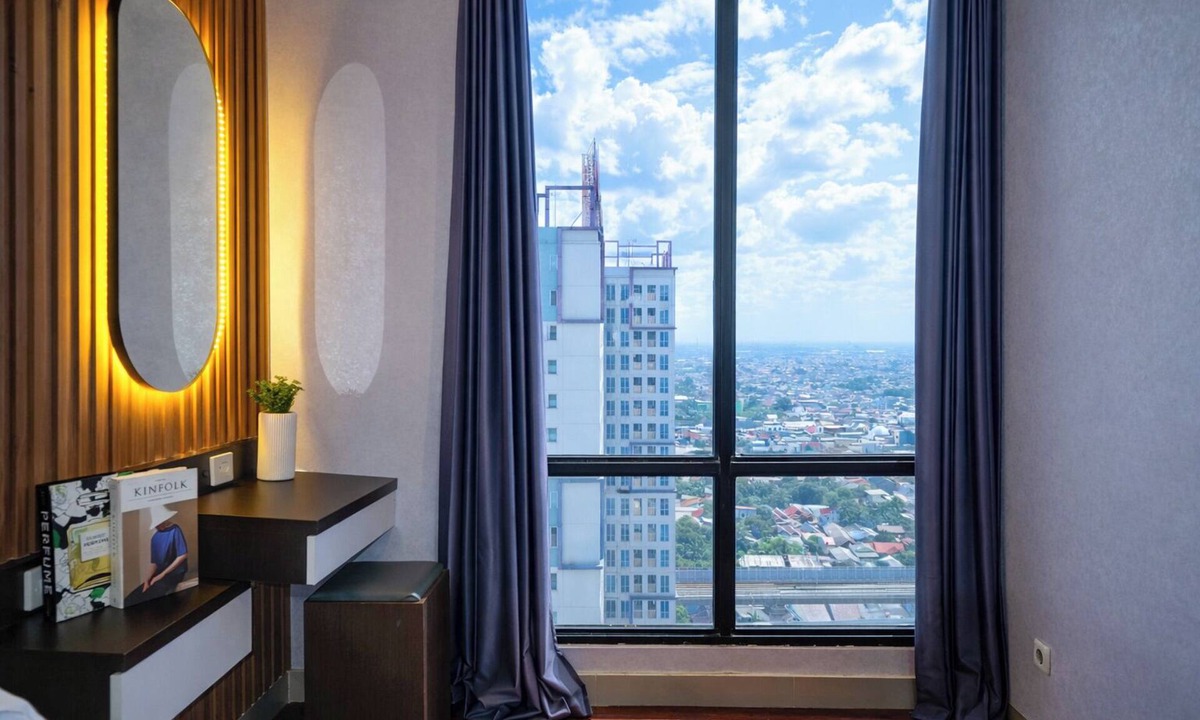 South Tambun Apartment | Urban Living Studio At Lrt City Bekasi Apartment