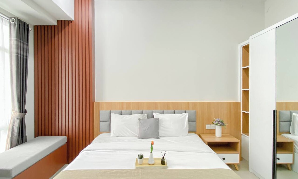 Cikarang Apartment | Urban Noir Studio At Apartment Vasanta Innopark
