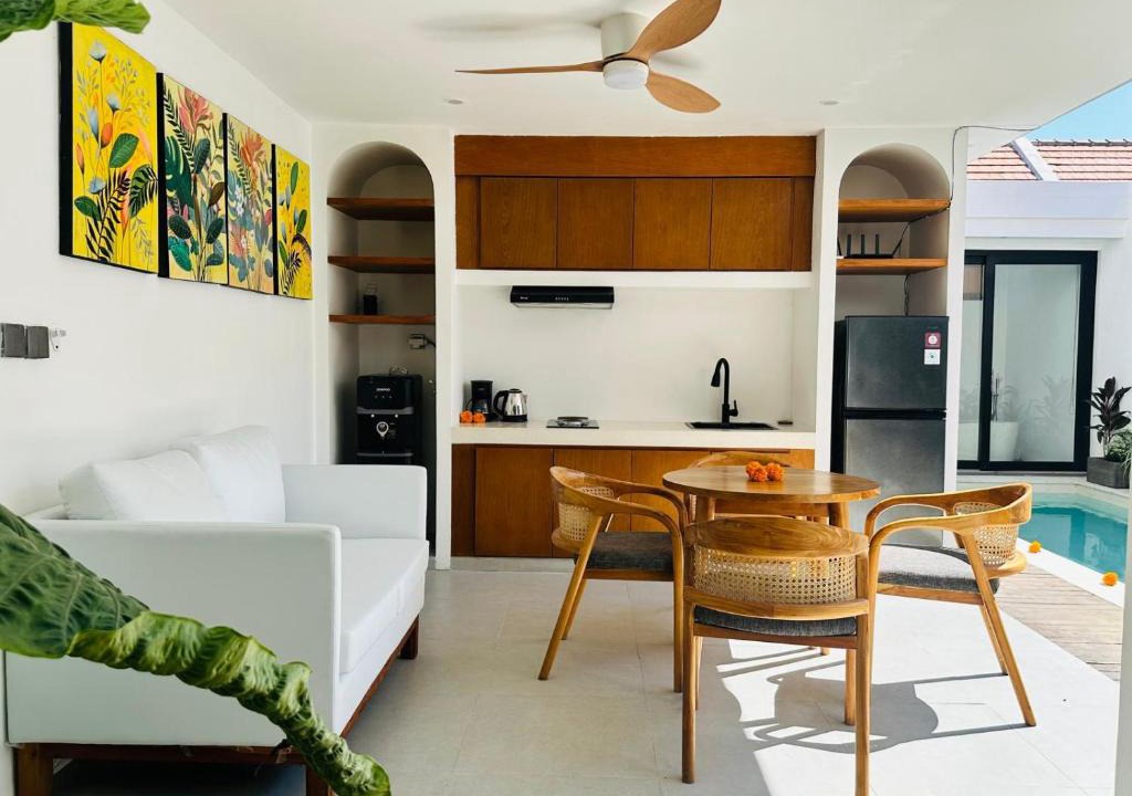 Denpasar Timur Villa | Villa Agapanthus! The hidden gem of Kesiman, 2 bedroom villa with swimmingpool