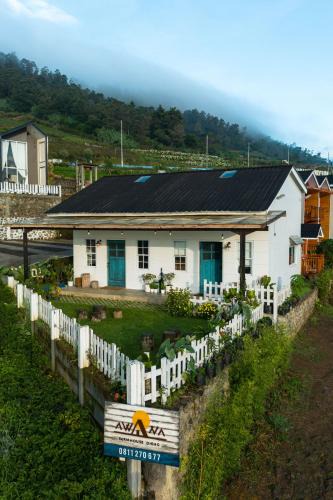 Dieng House | Villa Awana Farmhouse Dieng