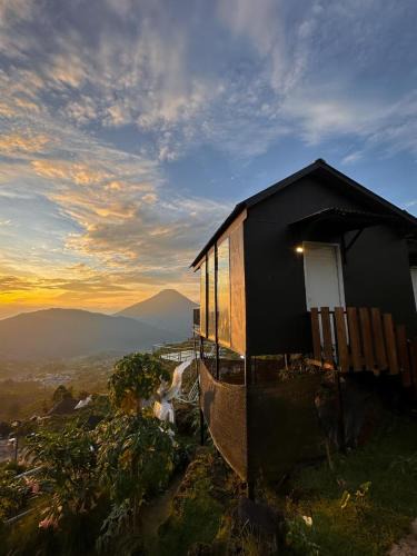 Kejajar Villa | Villa Dieng Sikapuk Hill Standar Cabin 1&2