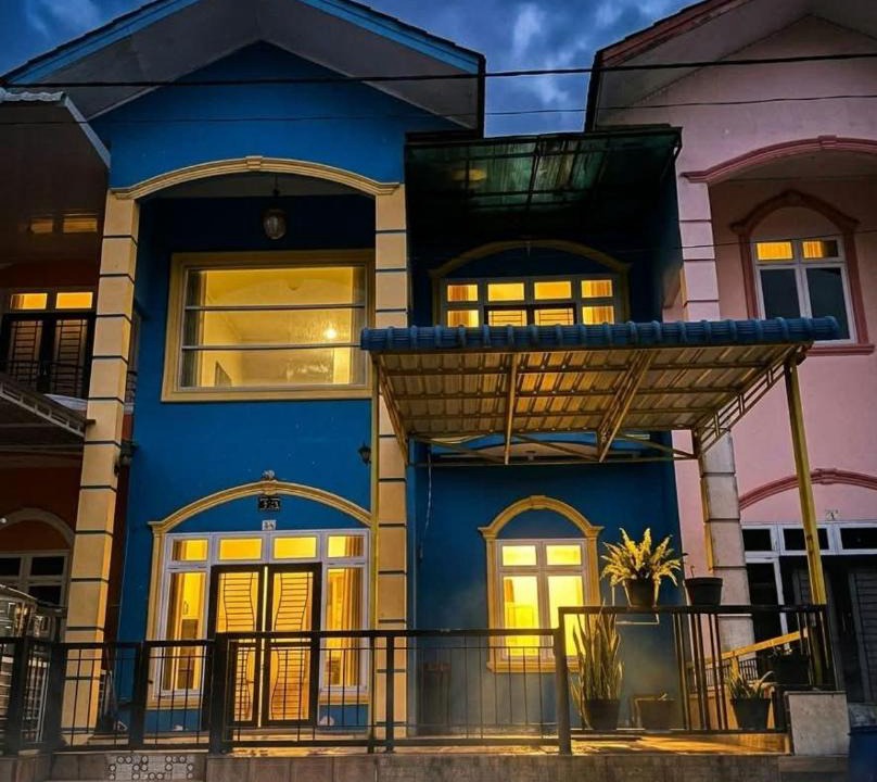 Berastagi Villa | Villa Gunung Mas E 3 Berastagi View