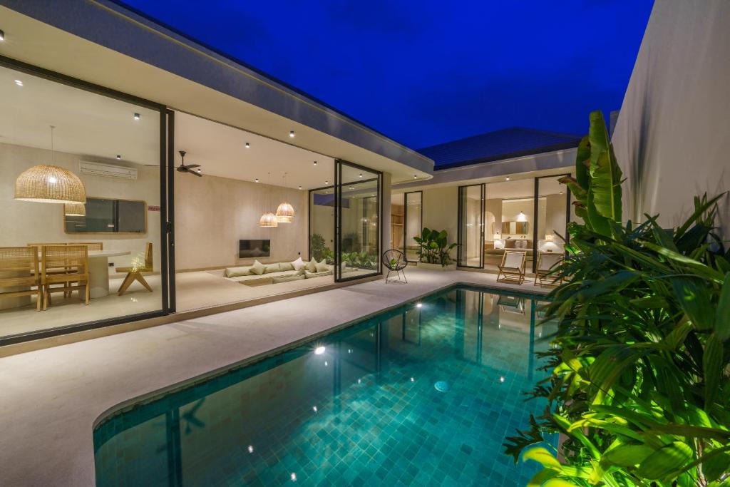 Padonan Villa | Villa Leros - Modern Chic 2BR Mediterranean Villa in Canggu!