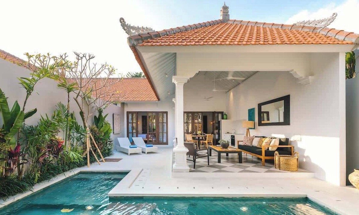 Drupadi Villa | Villa Luma | Walk to Eat Street & Private Pool