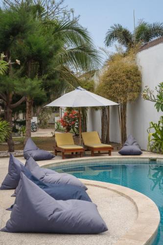 Gili Trawangan Bed & Breakfast | Villa Rika