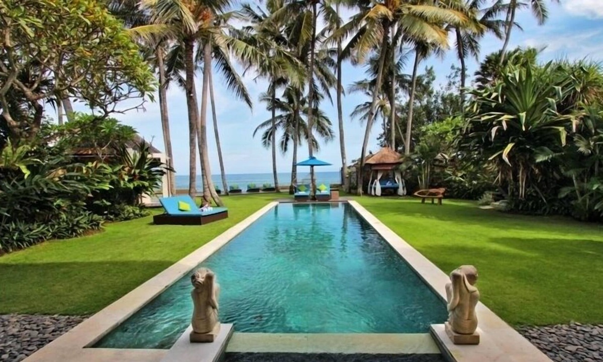 Ketewel Villa | Villa Samudra Beachfront, Ketewel