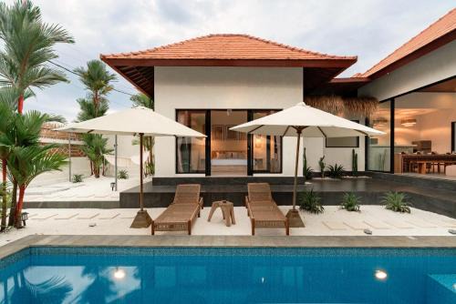 Munggu Villa | Villa Sara Anna II Mediterranean Modern
