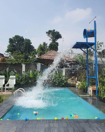 Ciloto Villa | Villa Swasti, Cisarua