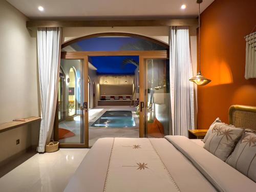 Padonan Villa | Villa Taman Raja - P utri Stunning 2BR Villa North Canggu