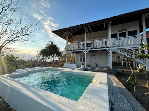 Ceningan Island Villa | Villa Wandana - Panoramic Ocean & Sunset Views