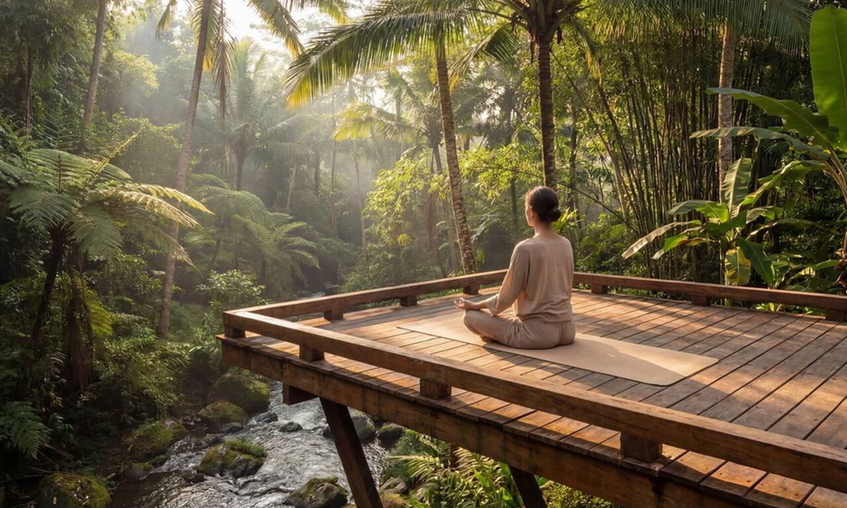 Buwit Villa | Villas Nyawa - Between the jungle, rice fields, and a private river!
