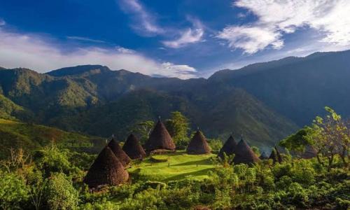 Manggarai Hostel | Wae Rebo Traditional Village Dormitory