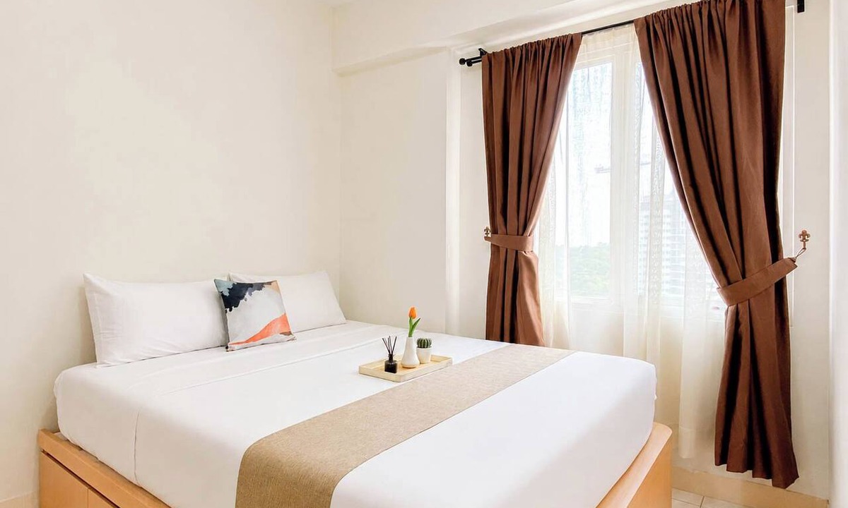 Pancawati Apartment | Warm And Cozy 2Br At Apartment Podomoro Golf View