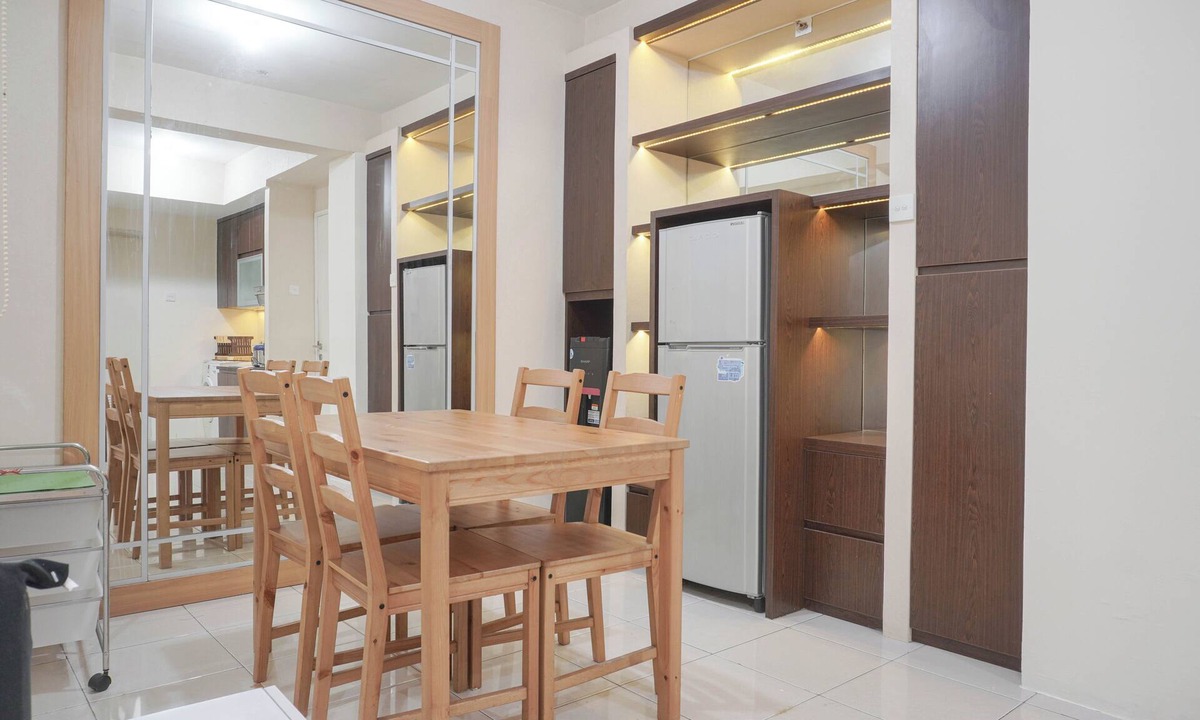 Cipulir Apartment | Warm And Cozy 2Br At Pakubuwono Terrace Apartment