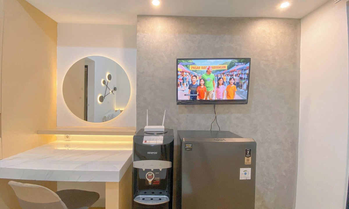 Jatingaleh Apartment | Warm Minimalist Studio Apartment The Alton