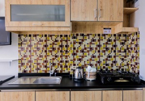 City View Studio Apartment at Bintaro Icon By Travelio in Jurangmanggu