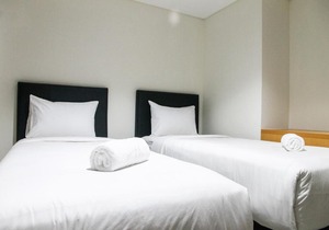 Cozy Studio Room Bintaro Icon Apartment By Travelio in Jurangmanggu