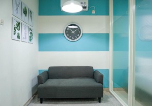 Modern 1BR Apartment at Atlanta Residence By Travelio in Depok