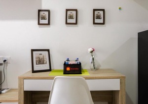 New Studio Apartment at Springwood Residence By Travelio