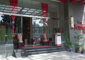 Scarlet Dago Hotel in Lebak Siliwangi