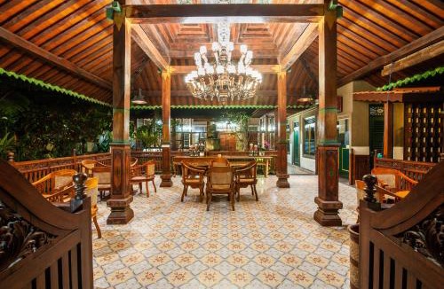 Pakem Villa | 1-Bedroom Honeymoon Joglo Sleman Country Inn Yogyakarta Near Merapi Mountain