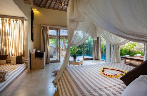 Melayang Resort | 1 Bedroom Pool Villa with Ricefield view in Ubud