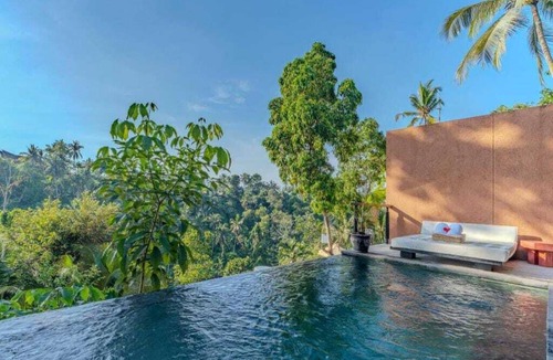 Sambahan House | 1- Bedroom Romance Valley Private Pool and Hot tub in Ubud