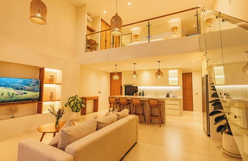 Buduk Villa | 1BR Tropical Retreat in Seseh – Short Ride to the Beach