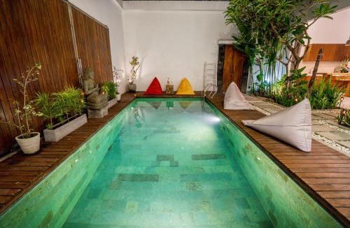 Dewi Sri Villa | 2 BR Villa dewi sri Private Pool Seminyak 2km to double 6 beach