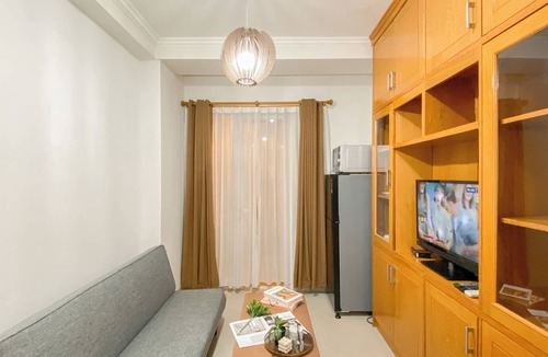 East Jakarta Apartment | 2Br Near Lrt Station At Signature Park Grande Apartment