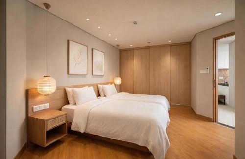 Downtown Kuta Apartment | 3-Bedroom Garden Suite by Pandawa